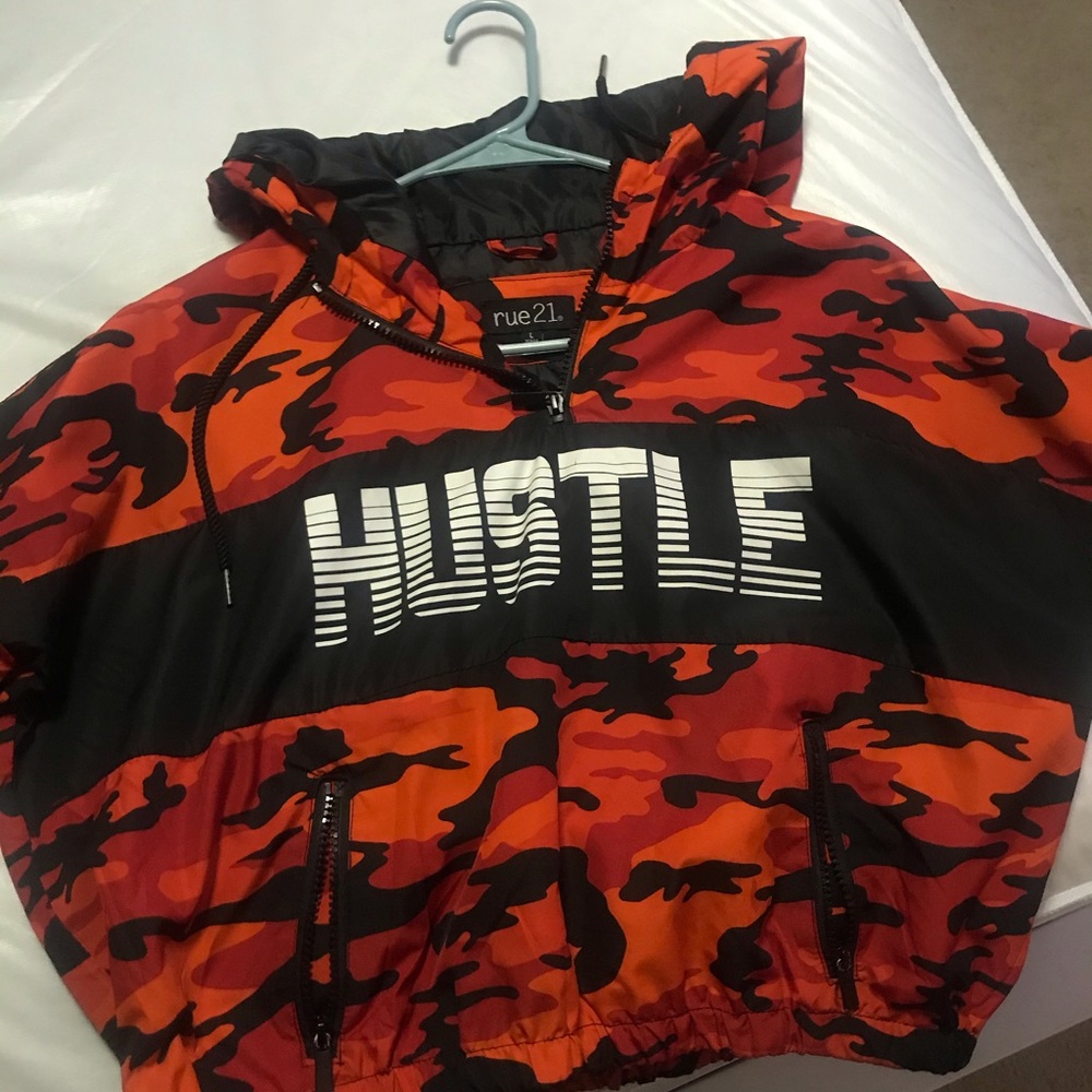 Buy two windbreakers now!!!